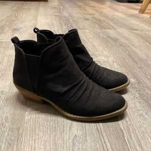Black Booties from Stitch Fix